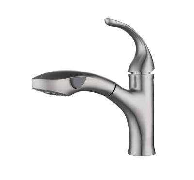 China High Quality 304 Stainless Steel Face Installation Sense Deck Faucets Peng Faucet Pull-Down Bath Faucet for sale