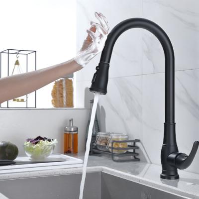 China Contemporary Full Automatic Infrared Faucet Basin Faucet Chrome Plating Water Saving Smart Motion Sensor Faucet for sale