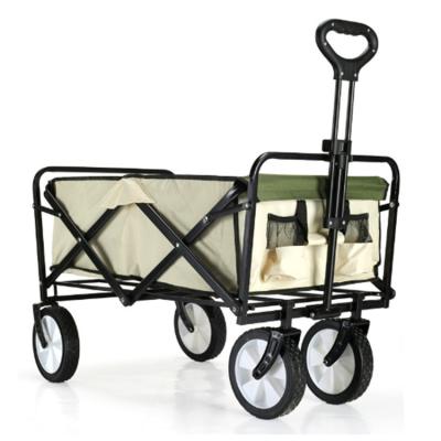 China Outdoor Activities China Manufacturer Cheap Price  Small Trailer Easier Installation Camping Trolley With Table Top Tailgate for sale