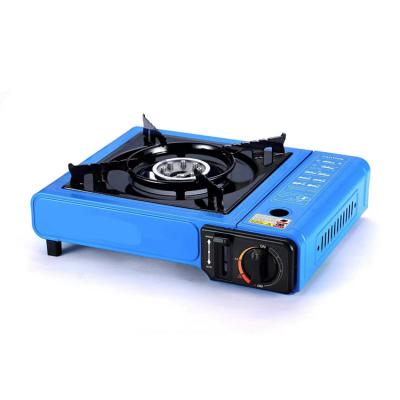 China Automatic Promotional High Security Portable Classic Design Gas Stove Portable For Traveling for sale