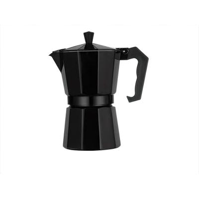 China Sustainable Food Grade Logo Printed Small Household Moka Pot Bialetti With Best Price for sale