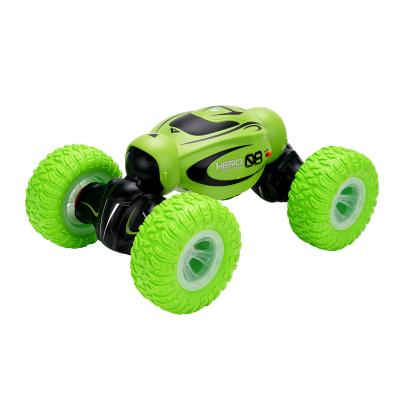 China Hot Stunt Car Four-Wheel Drive Gesture Sensor Dual Gesture RC Model Amazon Sale Drift Car Boy Remote Control Sprayable Children's Toy for sale