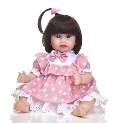 China Changeable clothing rebirth doll enameled changing cloth simulation doll beautiful girl doll wholesale for sale