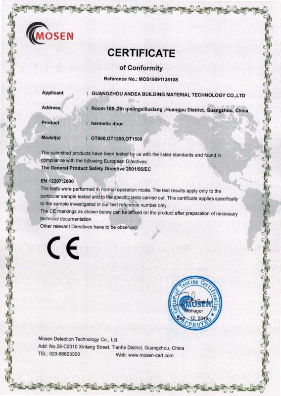 Verified China supplier - Guangzhou Andea Building Material Technology Co., Ltd.