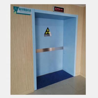 China Modern Guangzhou Hospital X-Ray Proof Pb Doors, Radiation Shielding Lead Doors For Hospital, Door Lead Inlay for sale