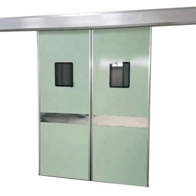 China Heat Insulation Guangzhou Hospital HPL Flush Hermetic Doors, Medical Clinic Doors, Operating Theater Doors for sale