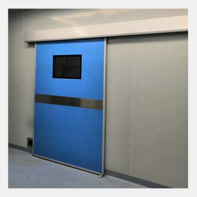 China Heat insulation hospital theater operating room automatic sliding door, clean room pharma operation theater door for sale