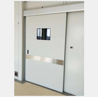 China Heat Insulation Dongguan Powder Coating Steel Sliding Hermetic Door For ICU for sale