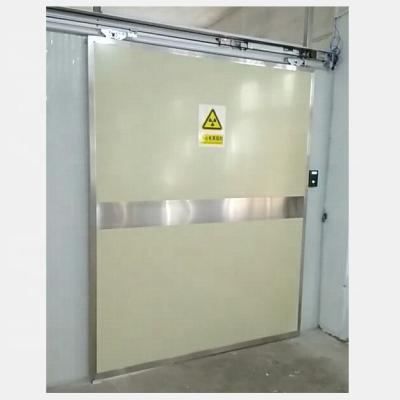 China Heat Insulation Radiology Pad CT Room X-Ray Lead Door for sale