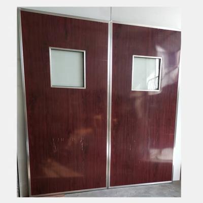 China Heat insulation common medical swing door hospital door cleanroom door for sale