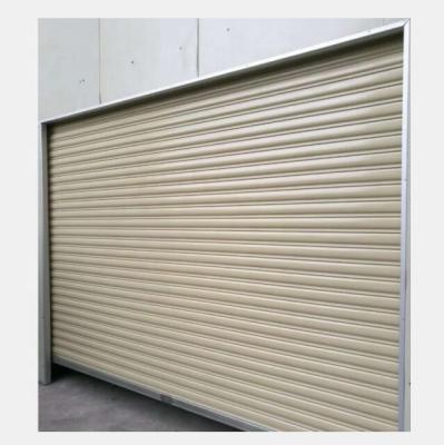 China Guangzhou Stainless Steel Anti-theft Rolling Doors, Security Roller Shutter Front Entrances For Store for sale