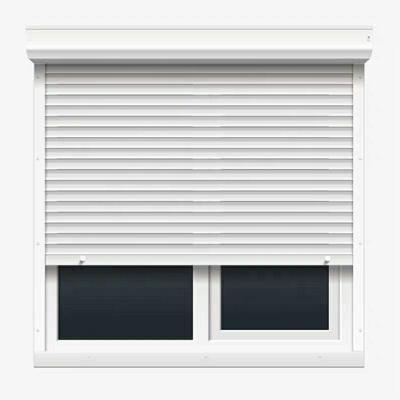 China modern aluminum garage door design, roller shutter garage door for sale