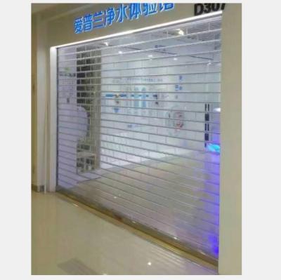 China Waterproof Polycarbonate Rolling Doors For Shop , Roller Shutter Metal Door for sale