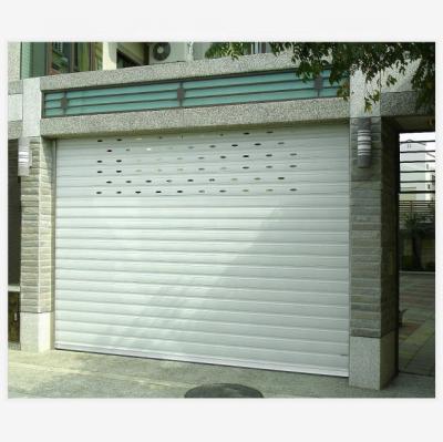 China Heat insulation steel rolling door, roll up doors for shop, metal door for sale