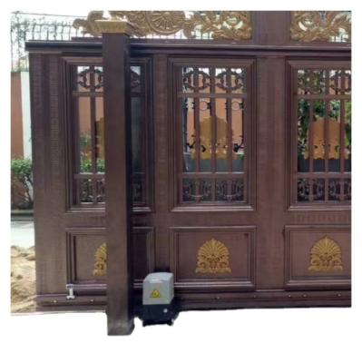 China Modern GSM Sliding Gate Opener , GSM Opener for sale