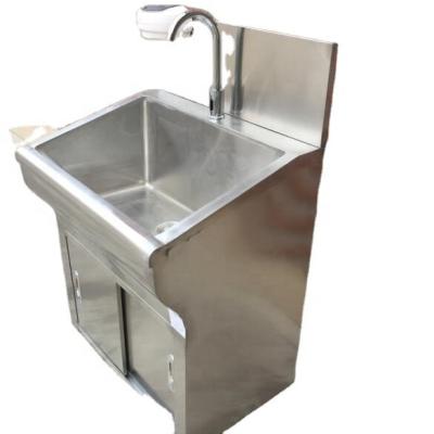 China Modern hospital sink station feet check, knee check, sensor for sale