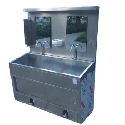 China Guangzhou Waterproof Stainless Steel Medical Mortuary Sink Cleaning Station for sale