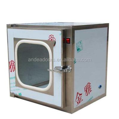 China Waterproof Sterile Overflow Box For Clean Room Meet GMP Standard for sale