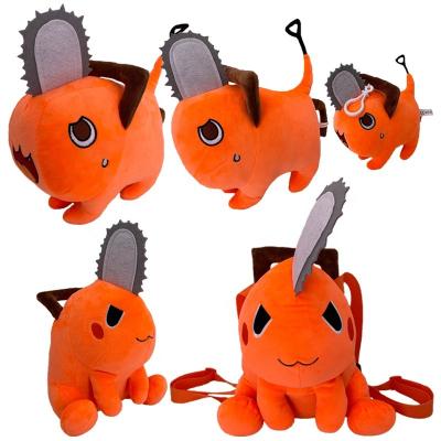 China Hot Sale Anime Chainsaw Pochita Cosplay Decoration/Gift/Man 15/25/27/38/40Cm Collectable Pochita Cosplay Props Pillows Plush Doll Toy Kids Toy for sale