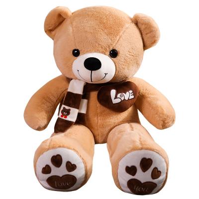 China Wholesale Giant Soft Doll Teddy Bear Toys Valentine's Day Gifts Teddy Bear Plush Stuffed Plush Toys for sale