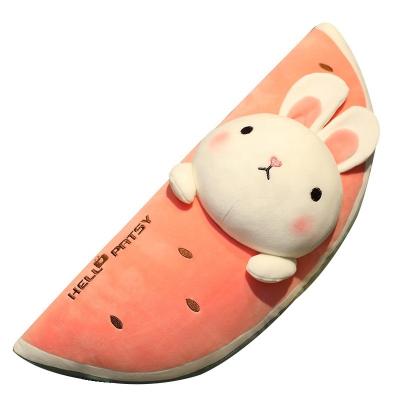 China Custom Doll Toy Watermelon Stuffed Plush Toy Stuffed Pillow Plush Toy Kids Gift New Long Pillow Cushion For Girl Gift for sale