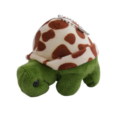 China Toy Gift Wholesale Soft Turtle Kids Cute Soft Bag Backpack Cute Small Kawaii Toy Baby Turtle Dangle Keychains Toys Stuffed Animals for sale