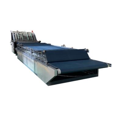 China Semi automatic corrugated carton flute food carton laminating machine factory direct sale for sale