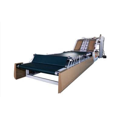 China Automatic Food Groove Machine Laminating Box Gluing Machine for sale