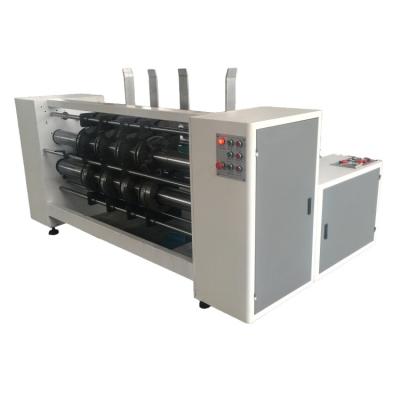 China Factory ZX-2000 Type Automatic Feeder Corrugated Cardboard Slotting Machine For Slotting Carton Box for sale