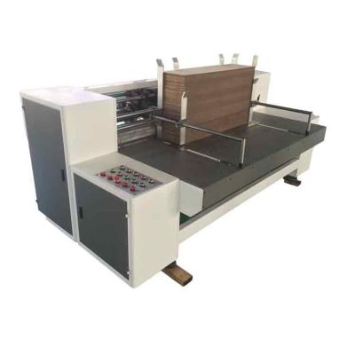 China Factory Corrugated Cardboard Making Machine / Cardboard Box Making Machine / Rotary Slotter for sale