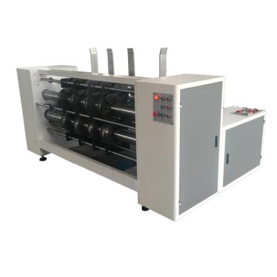 China Factory direct sale ZX-2000 automatic corrugated type cardboard slot machine factory good price for sale