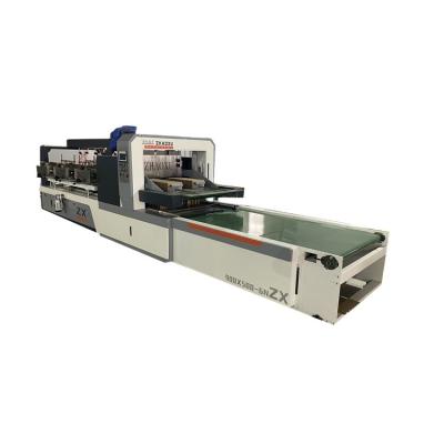 China Fully Automatic High Speed ​​Corrugated Carton Box Separating Assembling Machine for sale