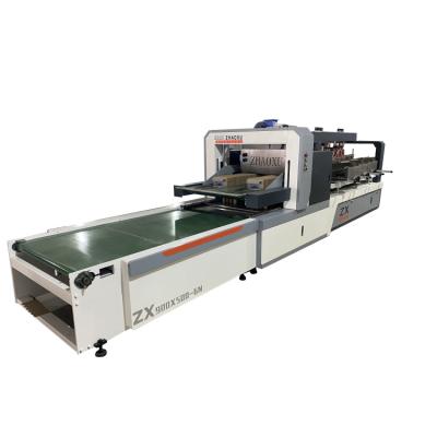 China Factory Full Automatic Lead Edge Conductor Corrugated Cardboard Separator Assembler Machine for sale