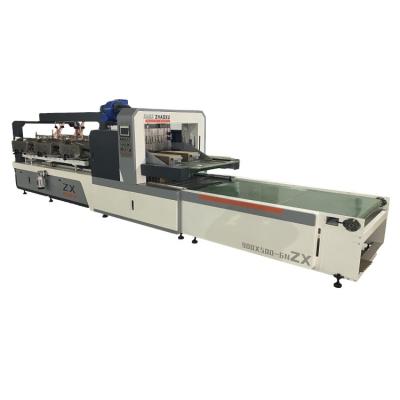 China Automatic Heavy Duty Cardboard Box Cardboard Separating Assembling Machine for sale