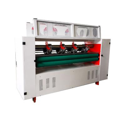 China Factory High Speed ​​Thin Blade Slitter Score Machine, Automatic Corrugated Cardboard Thin Blade Slitter Scorer for sale