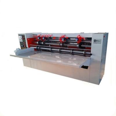 China Factory Carton Slitter Cardboard Box Making Machine Blade Edge Knife Slotter Corrugated Cardboard Thin Machines for sale