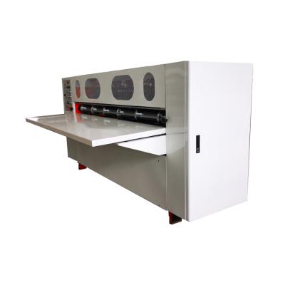 China Factory Cardboard Machine Carton Razor Slicing Edge Slitter Cardboard Slitting Thin Blade Slitter Marker Machine for sale