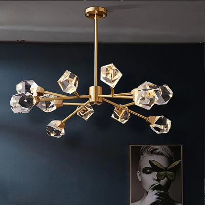 China Factory price pendant light of modern modern indoor luxury decoration chandeliers for living room dining room for sale