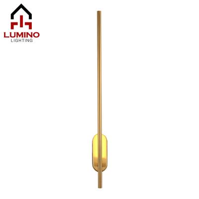 China Modern Decorative Indoor Wall Mounted Light All Copper And Acrylic Material Wall Light Indoor Sconce for sale