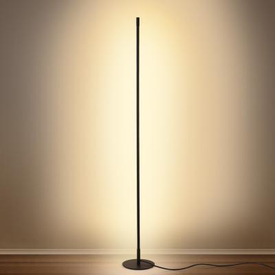 China Modern Strip Atmosphere Lamp Long Line Led Simple Modern Wall Lamp Bedroom Bedside Hallway Aisle Entrance Lamp for sale