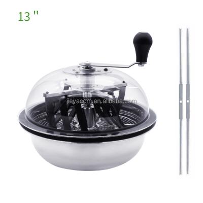 China Popular 13 Inch Bowl Leaf Trimmer Manual Bowl Leaf Trimmer for sale