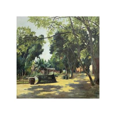 China Original Impressionist Canvas Art Home Decorative Sale Paintings Oil Landscape Painting Frame Industry Wall for sale