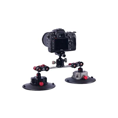 China Camerca YuanYu Prop Professional 360 Degree Ball Head 20 Pounds Load Genuine DSLR Camera Suction Cup Car Mount Camcorder Vehicle Mount for sale