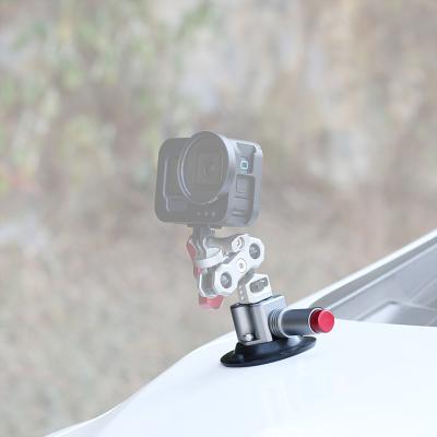 China Yuanyu Aluminum Alloy Small Active Hand Pump Camera Holder Base, Glass Sucker Sucking Tool / Car Sucker For Camera for sale