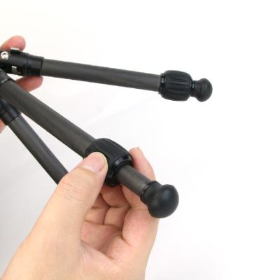 China PORTABLE Camera Tripod for DSLR, Compact Aluminum Tripod with 360 Degree Ball Head and 8kgs Load for Phone for sale