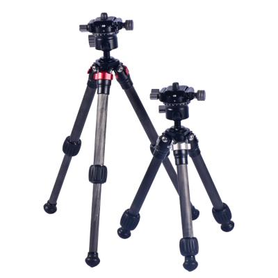 China PORTABLE Camera Tripod for DSLR Compact Aluminum Tripod with 360 Degree Ball Head and 10KG Load for Travel and Work for sale