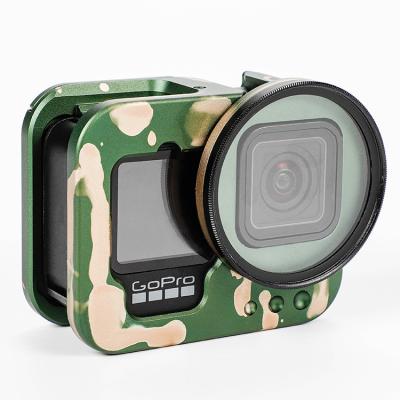 China Factory price aluminum alloy mobile phone go pro camera accessories action go pro accessories for sale