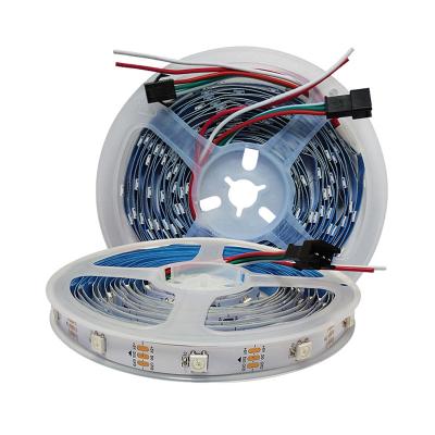 China Hotel 5V Rgb LED Light 9W IP68 Rope Light LED Strip Light for sale