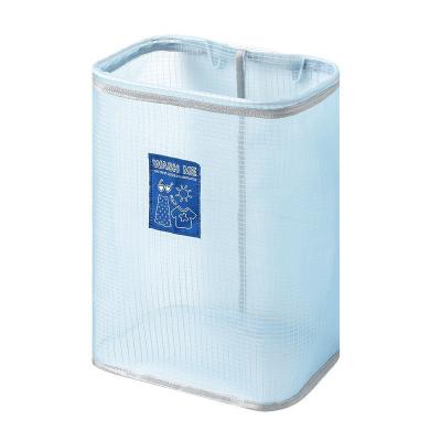 China Household Minimalist Mesh Popup Laundry Hamper Portable Folding for Storage and Easy to Open for sale