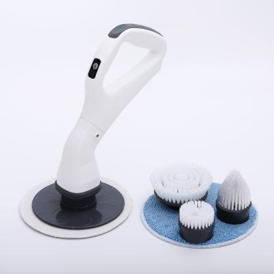 China Household Viable Multifunctional Cordless Electric Cleaning Brush For Toilet Wash Kitchen Glass for sale